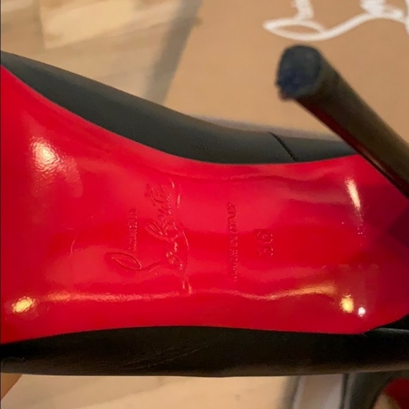 Christian Louboutin So Kate Black Size 36 - Picture 6 of 6